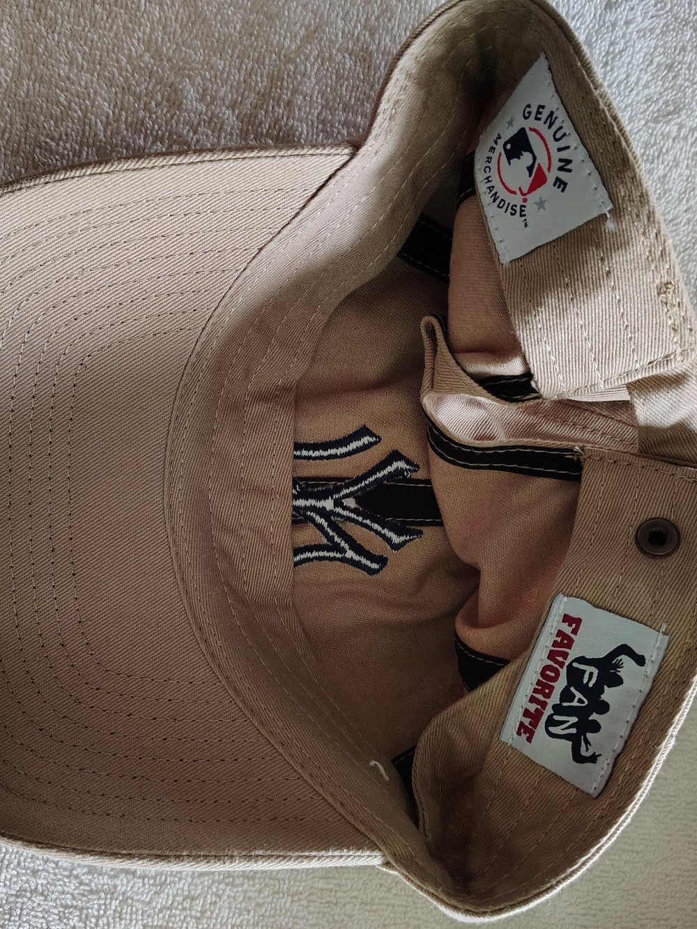 5 New York Yankees Hat Bundle Camo, Khaki Black Navy Blue And Black - Picture 10 of 13
